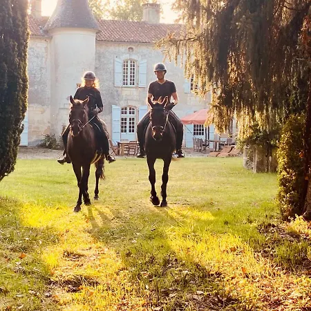 Chateau La Rochette Couette-café Lisle