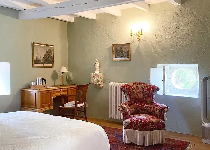 Chateau La Rochette Oda ve Kahvaltı